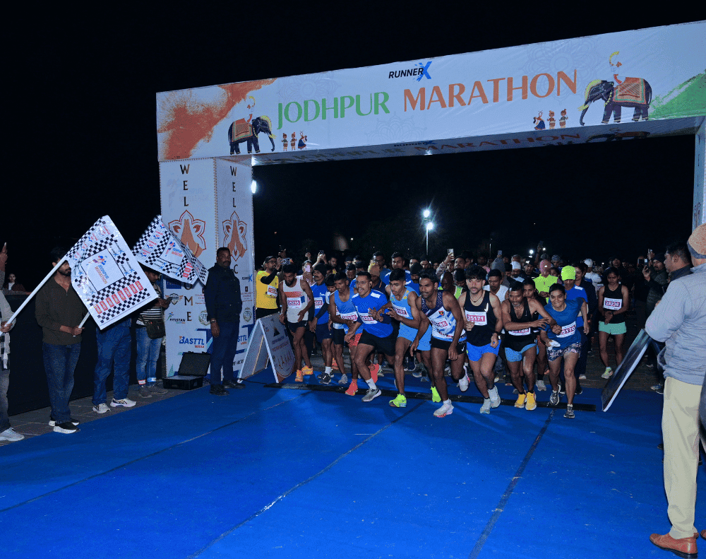 Marathon panoramic view