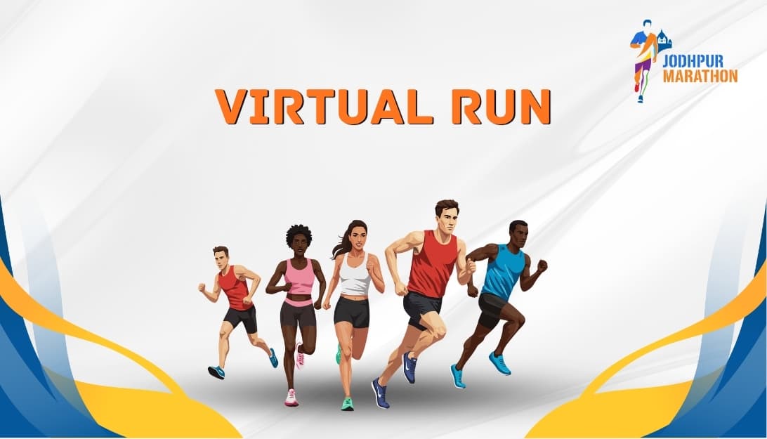 virtual run
